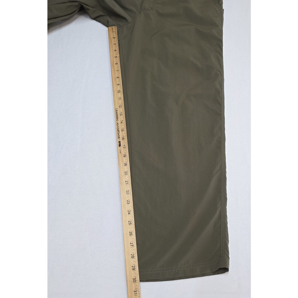 Travel Utility SCOTTeVEST TEC Gorp Pants Men’s 38x30 Khaki Nylon Hiking Pockets - Picture 10 of 12